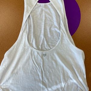 Forever 21 white work out tank